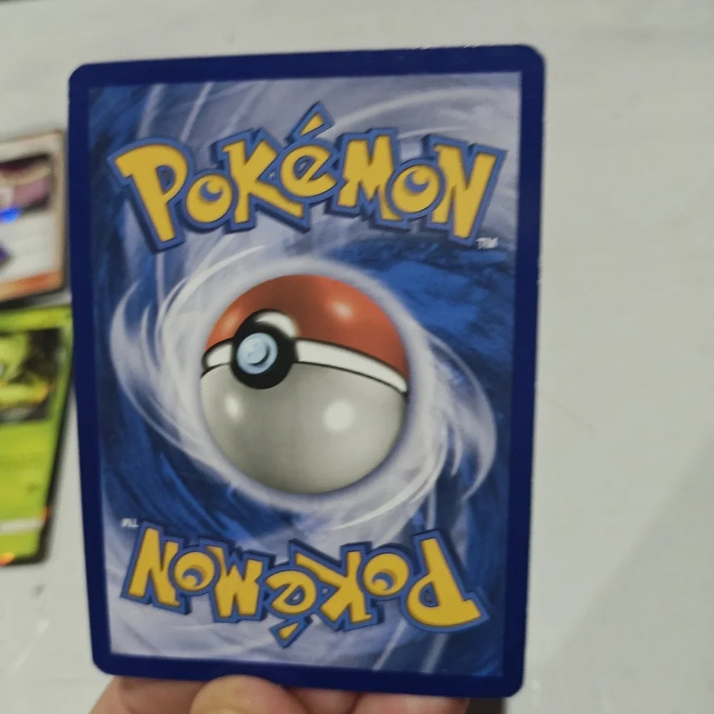 Lot of 2 Prizm Star Pokemon TCG Lusamine Celebi Xerneas Volcanion Bundle
